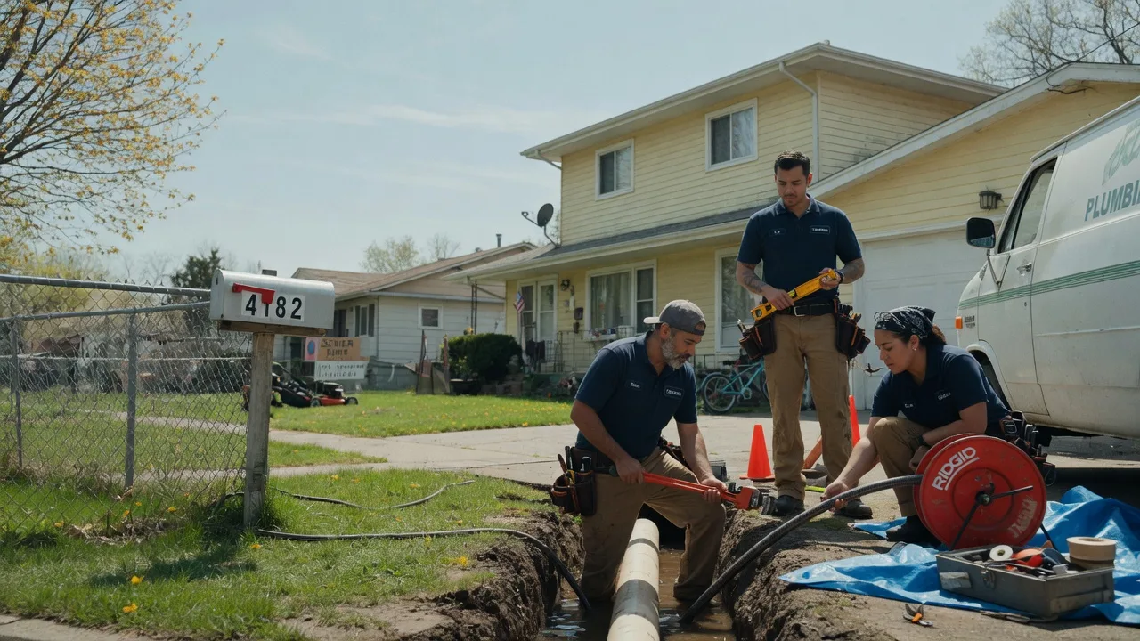 Gas Line Repair in East Thetford, VT near me
